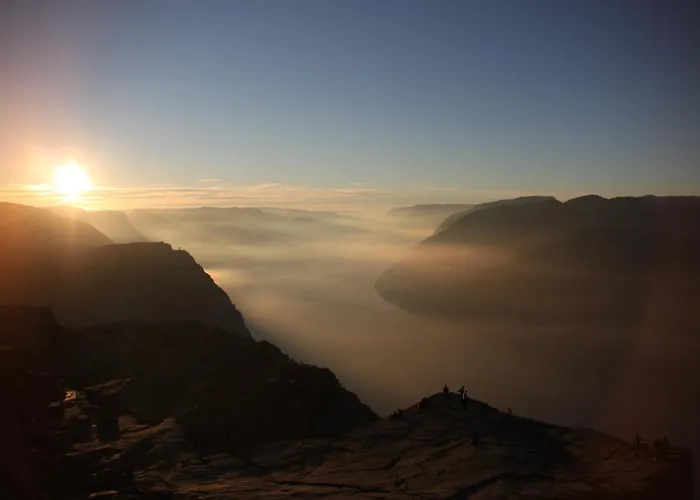 아파트 Romslig Naer Preikestolen