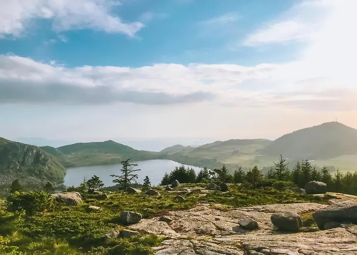 Romslig Naer Preikestolen 아파트 타우